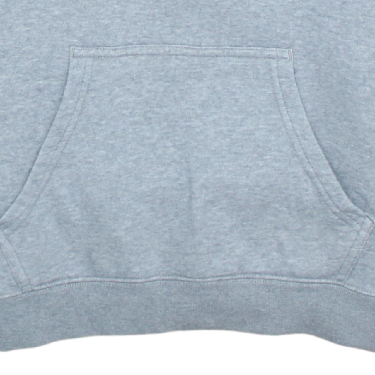 Champion Men's Grey Small Pullover Hoodie with Logo