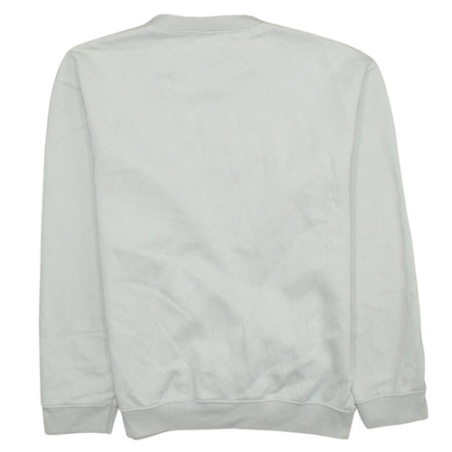 Minga London Unisex White Camp Firewood 1981 Graphic Sweatshirt S