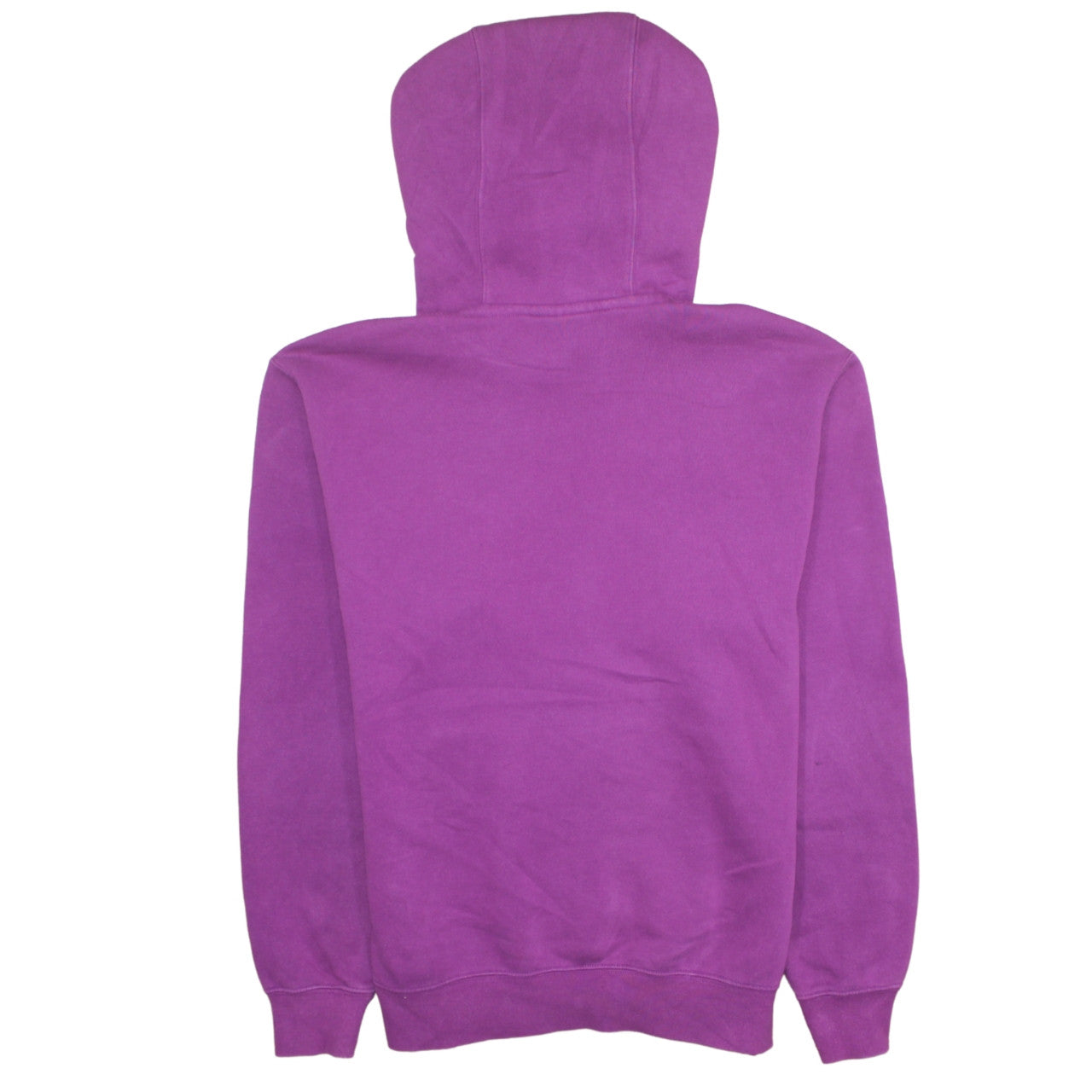 Nike Women's Purple Pullover Hoodie Small Cotton Blend