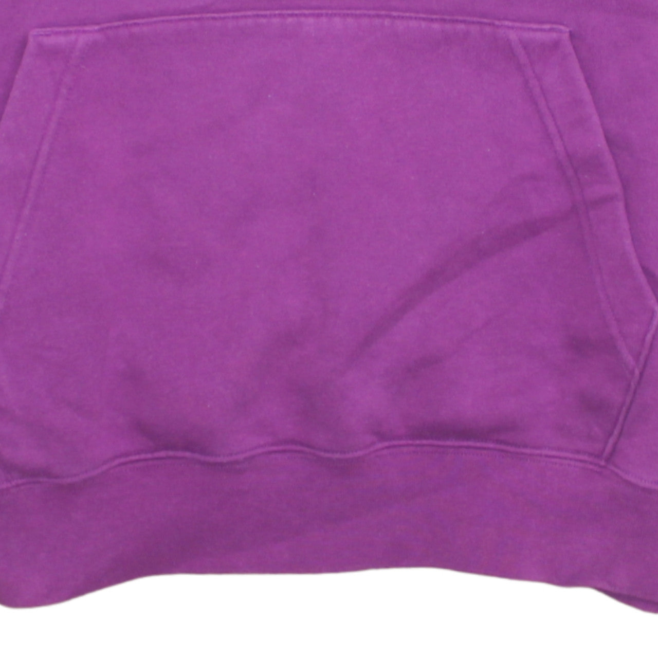 Nike Women's Purple Pullover Hoodie Small Cotton Blend