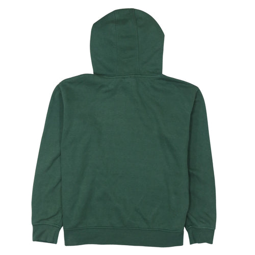 Disney Women Green Pooh Bear Hoodie Size S Pullover Graphic