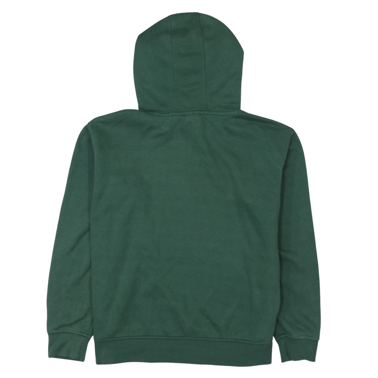 Disney Women Green Pooh Bear Hoodie Size S Pullover Graphic