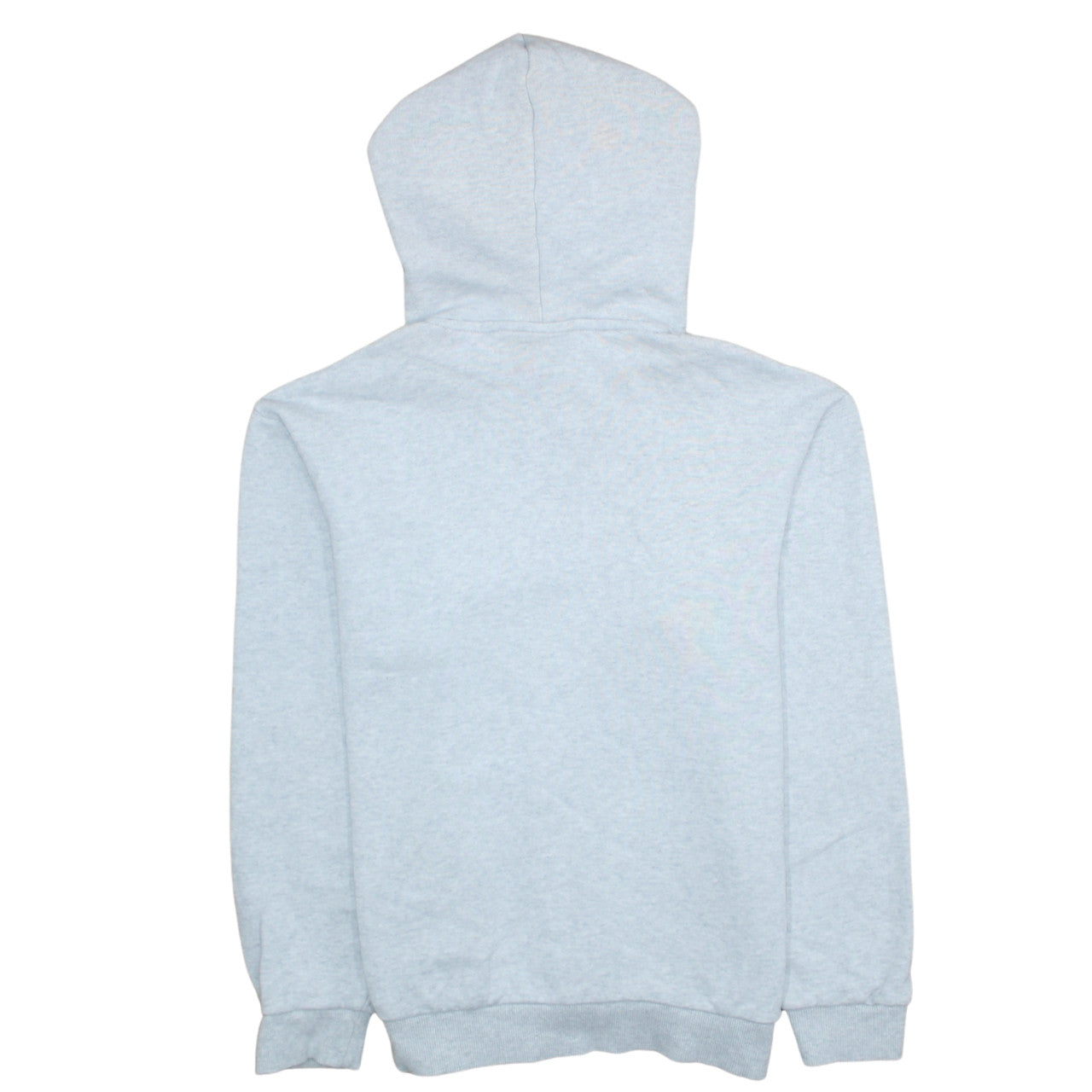 Adidas Men's Grey Pullover Hoodie S Sports Graphic Fleece