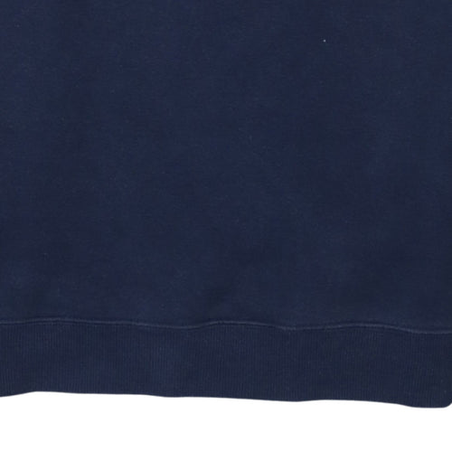 Fila Men's Blue Crew Neck Pullover Sweatshirt Size S