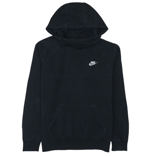Nike Men's Black Pullover Hoodie M Regular Fit Sportswear