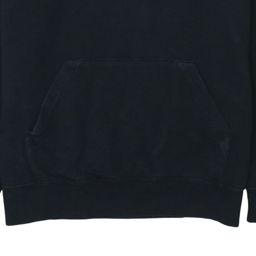 Nike Men's Black Pullover Hoodie M Regular Fit Sportswear