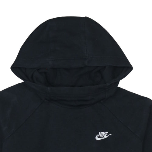 Nike Men's Black Pullover Hoodie M Regular Fit Sportswear