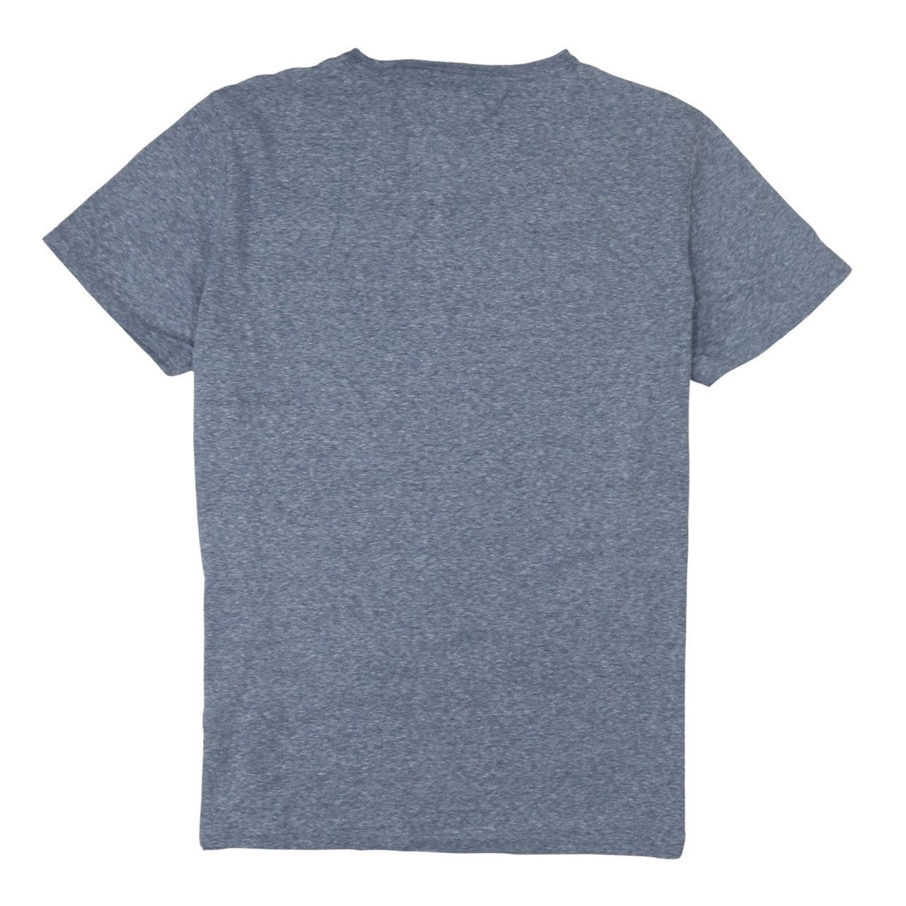 Tommy Jeans Men's Blue Regular Fit Crew Neck Cotton T-Shirt XL