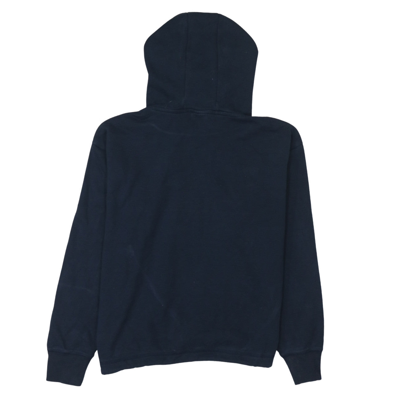 Champion Women's Black Large Pullover Hoodie with Logo Detail
