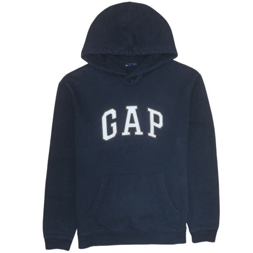 GAP Women's Black Pullover Hoodie Medium Cotton Blend