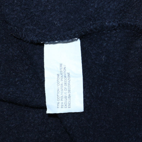GAP Women's Black Pullover Hoodie Medium Cotton Blend
