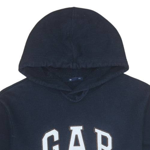GAP Women's Black Pullover Hoodie Medium Cotton Blend