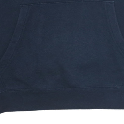 GAP Women's Black Pullover Hoodie Medium Cotton Blend