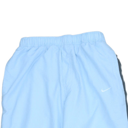 Nike Boys Blue Track Pants Size 12-13 Years Elastic Waist Polyester