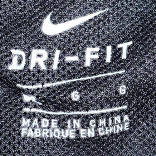 Nike Men's Black Pullover Hoodie L Dri-FIT Sportswear