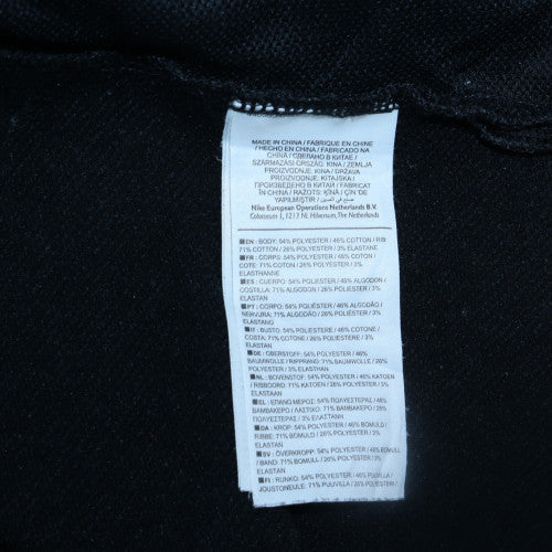 Nike Men's Black Pullover Hoodie L Dri-FIT Sportswear