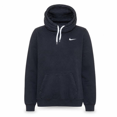 Nike Womens Black Pullover Hoodie Size S Cotton Blend Sports Casual