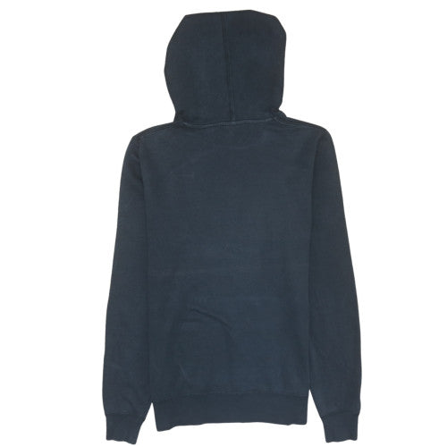 Nike Womens Black Pullover Hoodie Size S Cotton Blend Sports Casual
