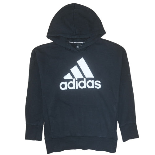 Adidas Womens Black Size M Pullover Hoodie Sweatshirt