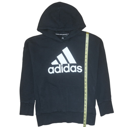 Adidas Womens Black Size M Pullover Hoodie Sweatshirt