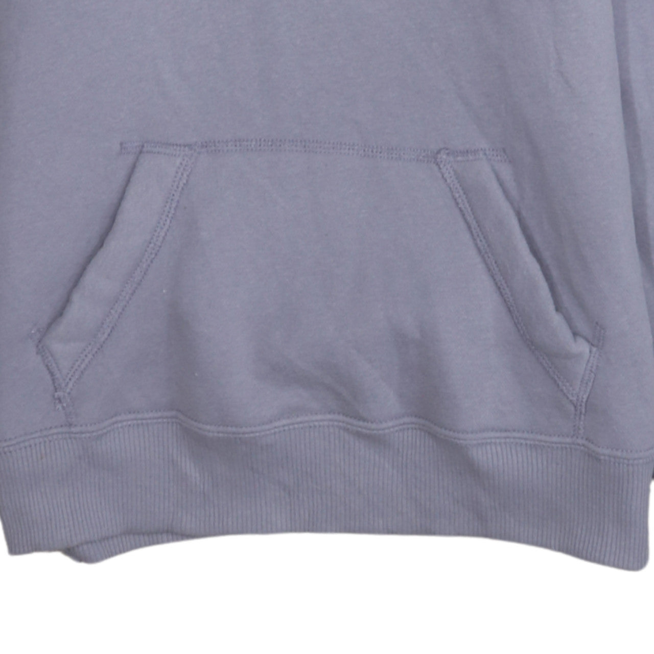 Hollister Women Lavender Hoodie Small Pullover Drawstring Logo Print