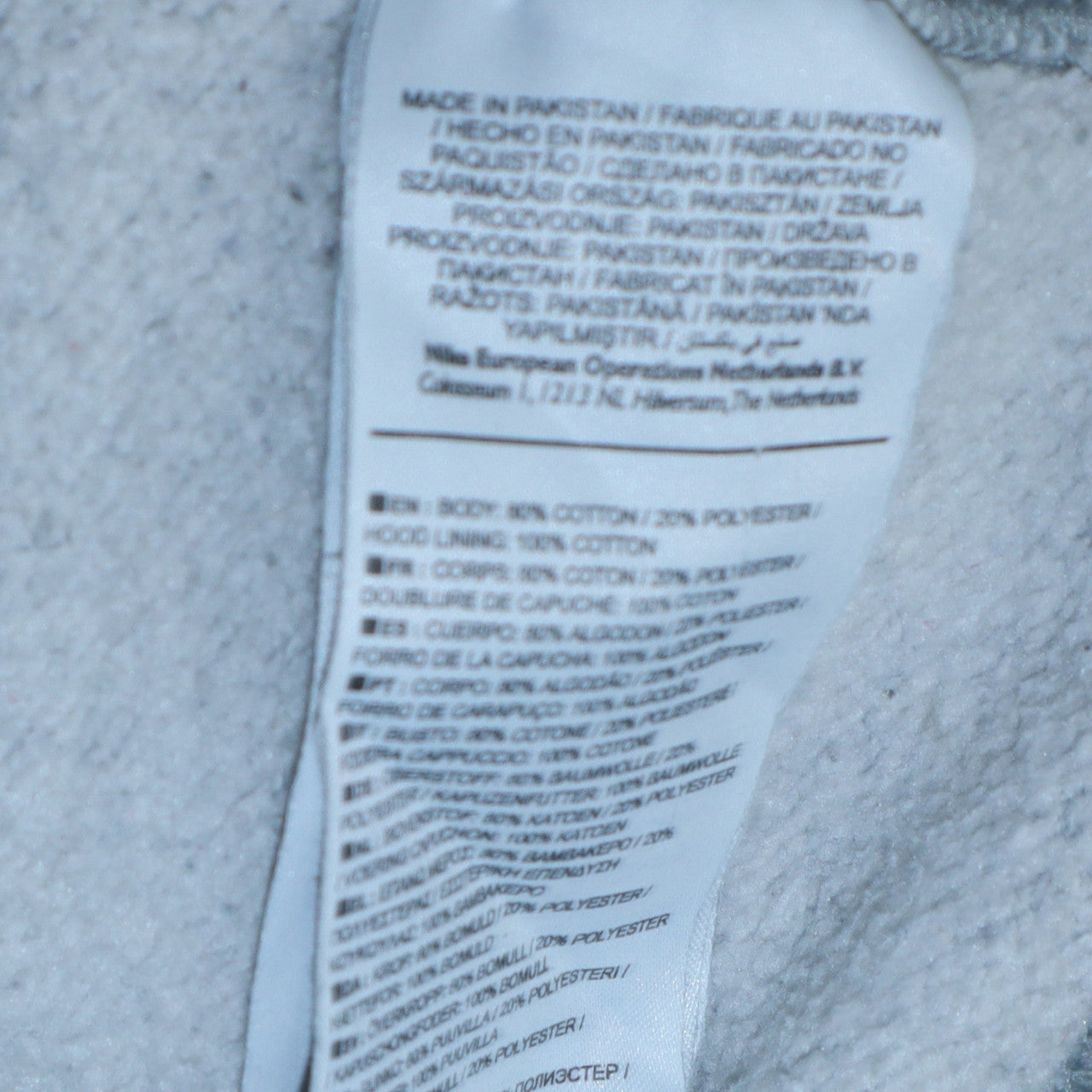 Disneyland Paris Women Grey Mickey Mouse Pullover Hoodie Size M