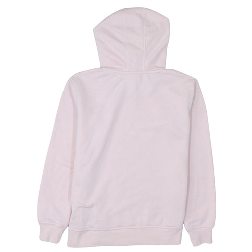 Disney Women Pink Dumbo Hoodie XS Pullover Cotton Blend Primark