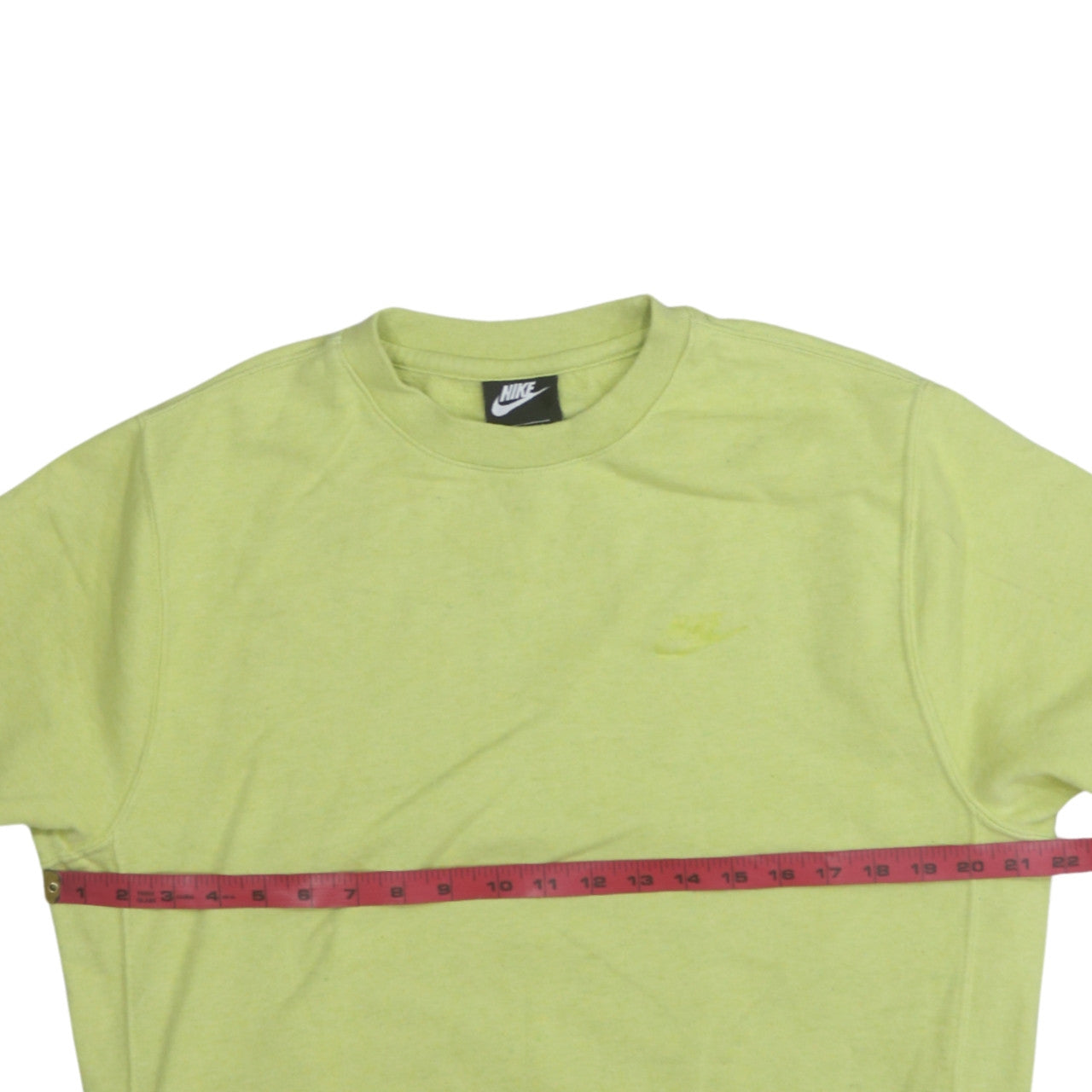 Nike Women's Green Pullover Sweatshirt Size S Casual Crew Neck