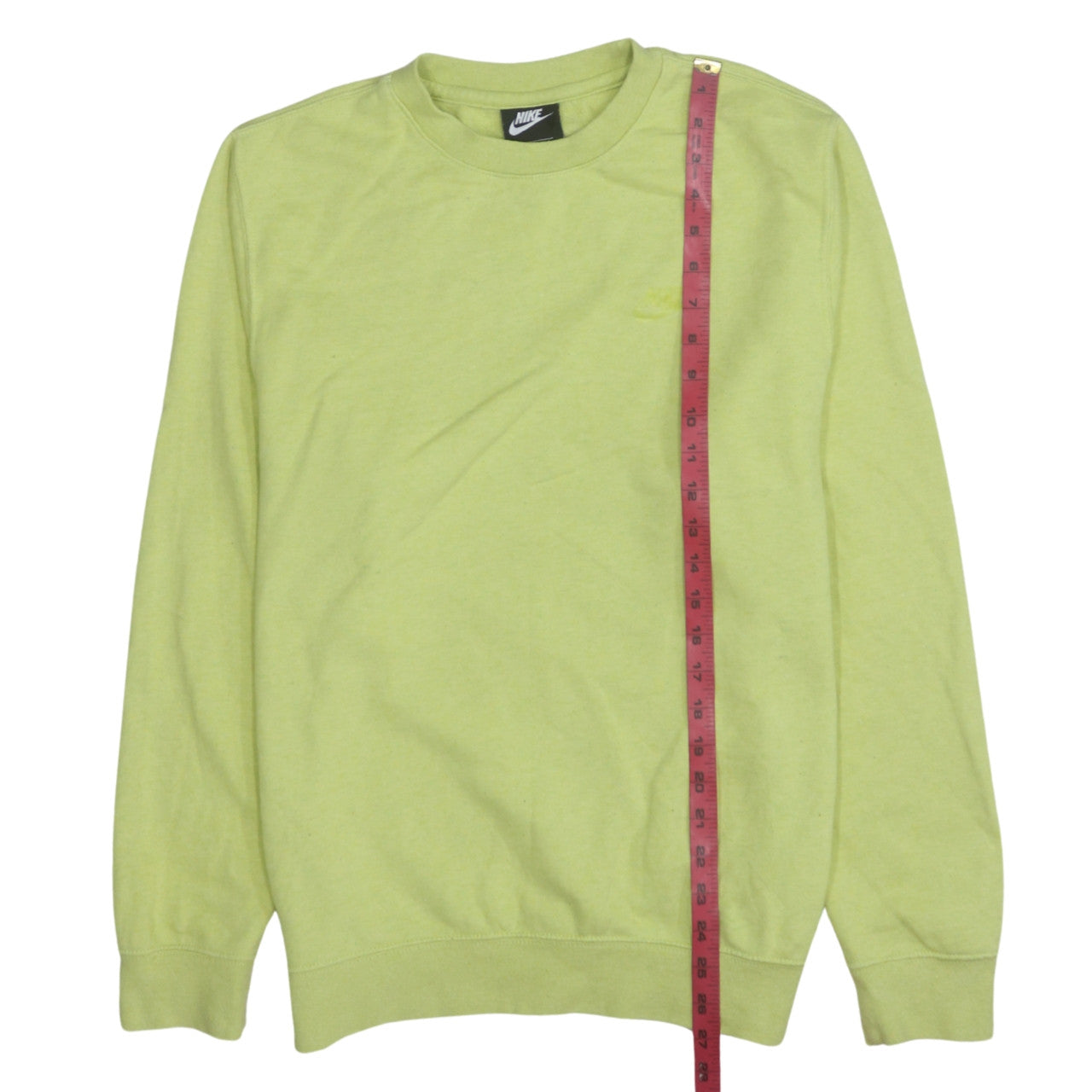 Nike Women's Green Pullover Sweatshirt Size S Casual Crew Neck