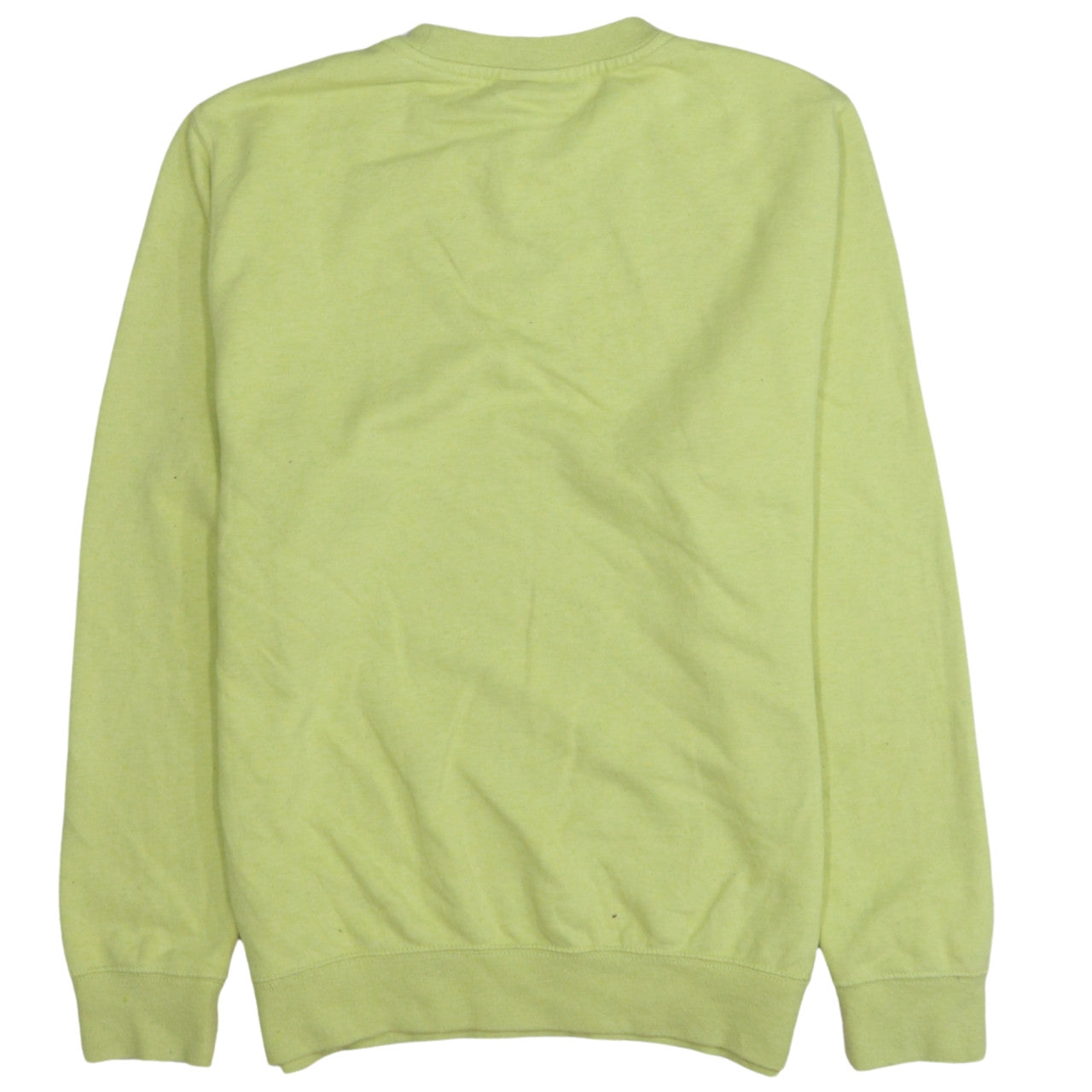 Nike Women's Green Pullover Sweatshirt Size S Casual Crew Neck