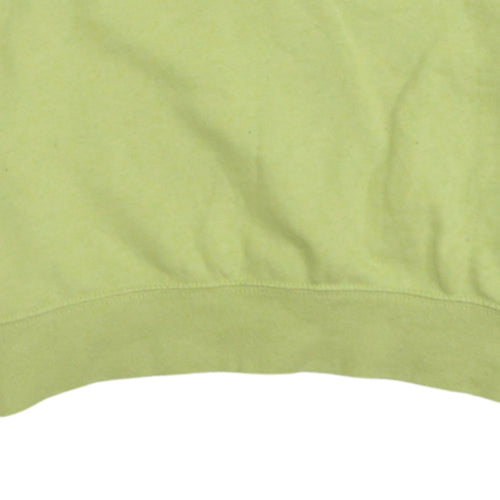 Nike Women's Green Pullover Sweatshirt Size S Casual Crew Neck