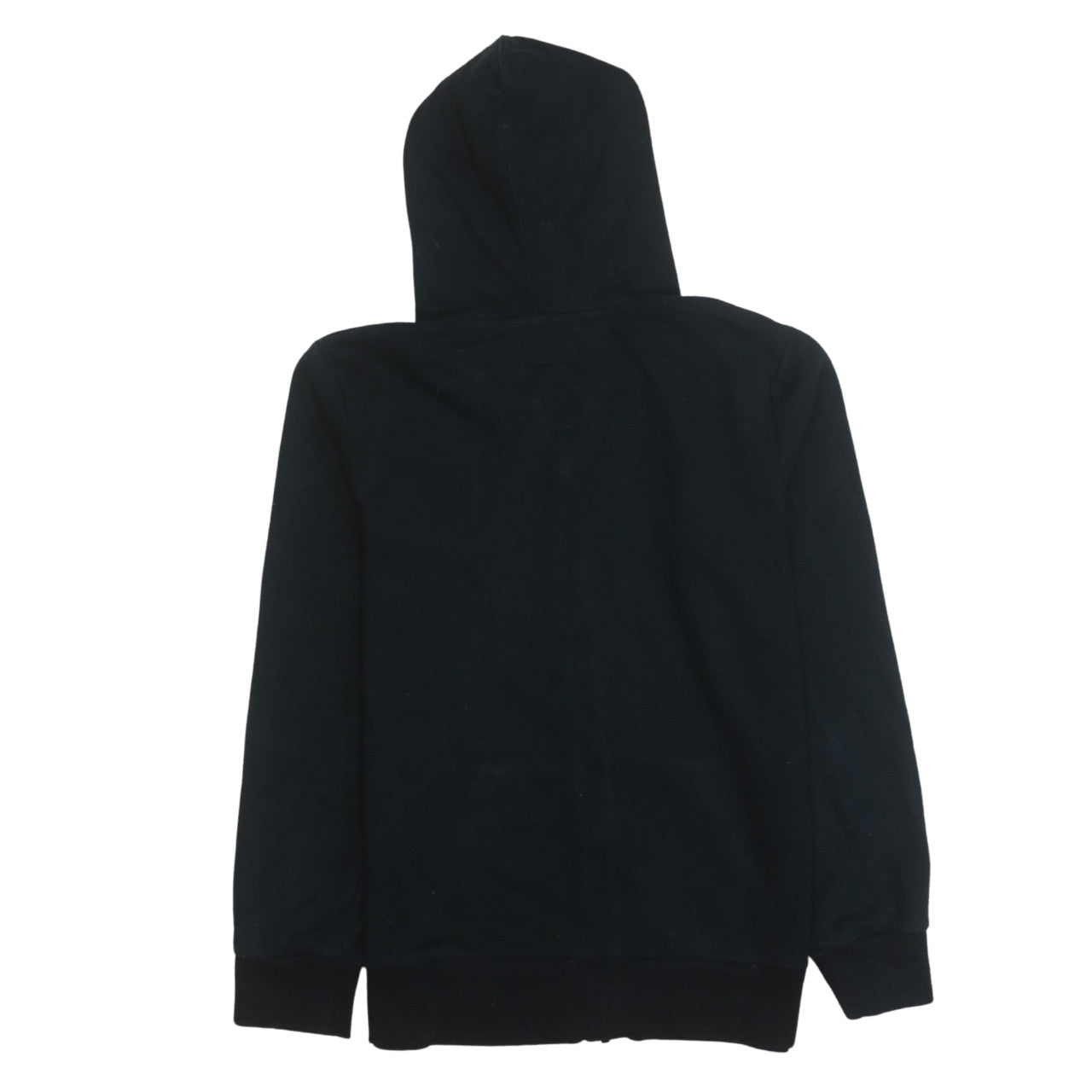 Converse Boys Black Full Zip Hoodie 12-13 Years Logo Fleece Sweatshirt