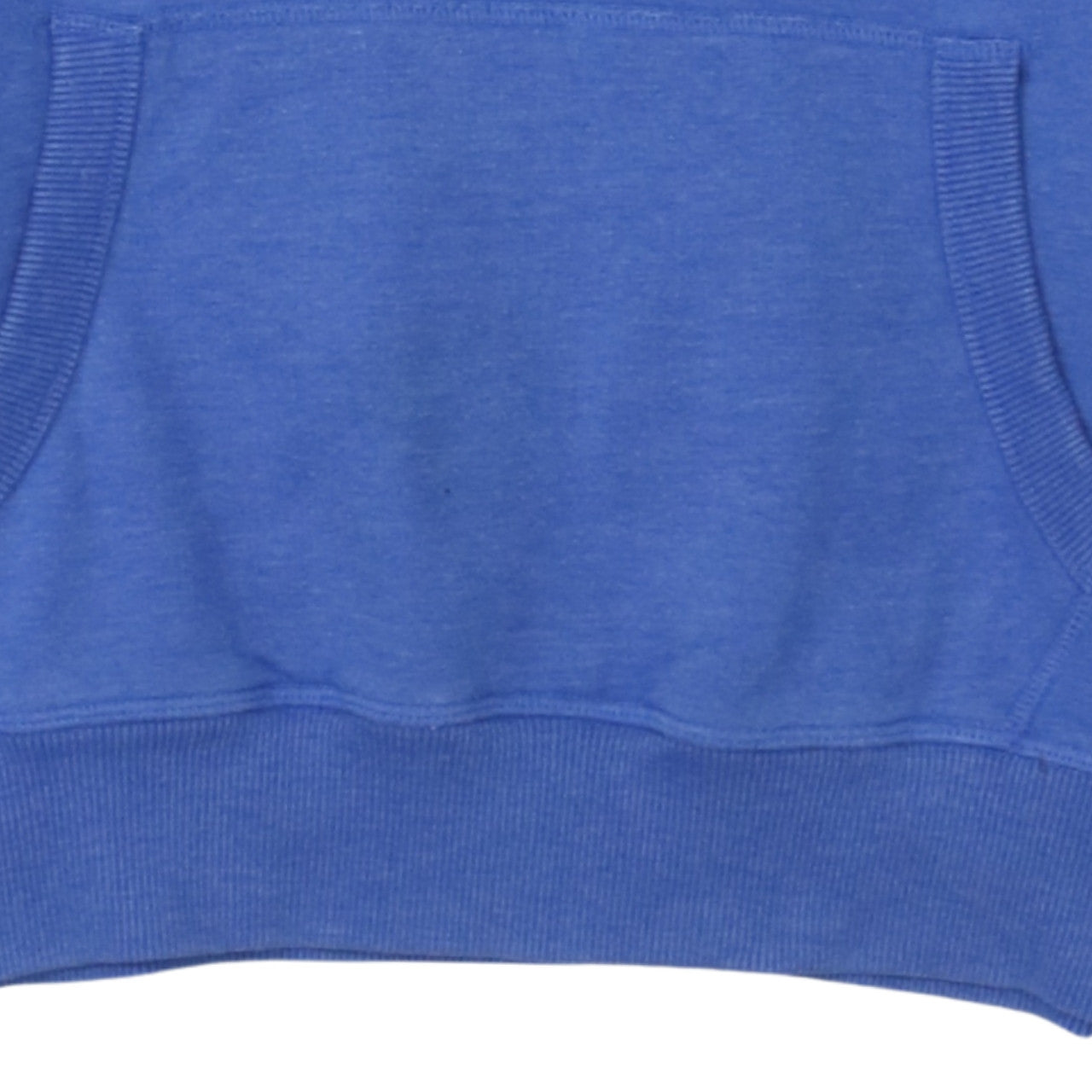 Superdry Women Blue Pullover Hoodie Size M Track & Field Graphic