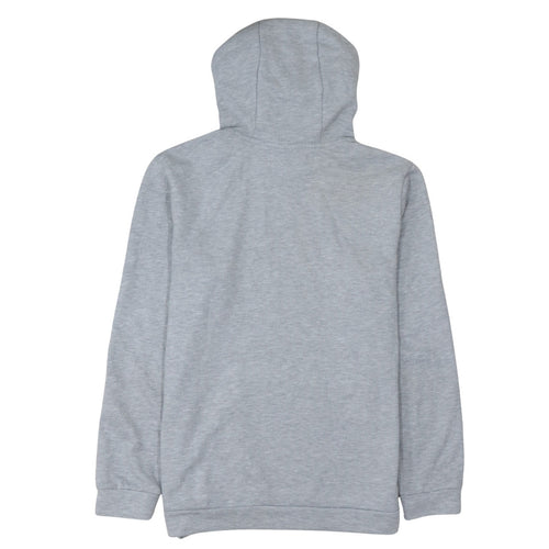 Nike Men's Grey Dri-FIT Pullover Hoodie Medium Sportswear