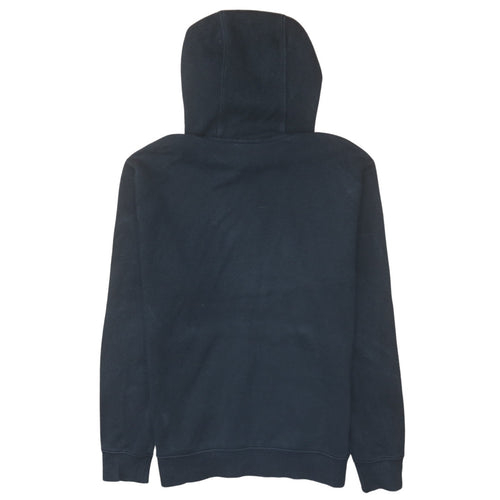Nike Men's Black Pullover Hoodie Small Logo Sportswear Fleece