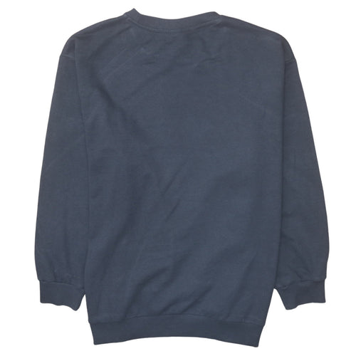 H&M Women’s Blue Rolling Stones Logo Sweatshirt Size L