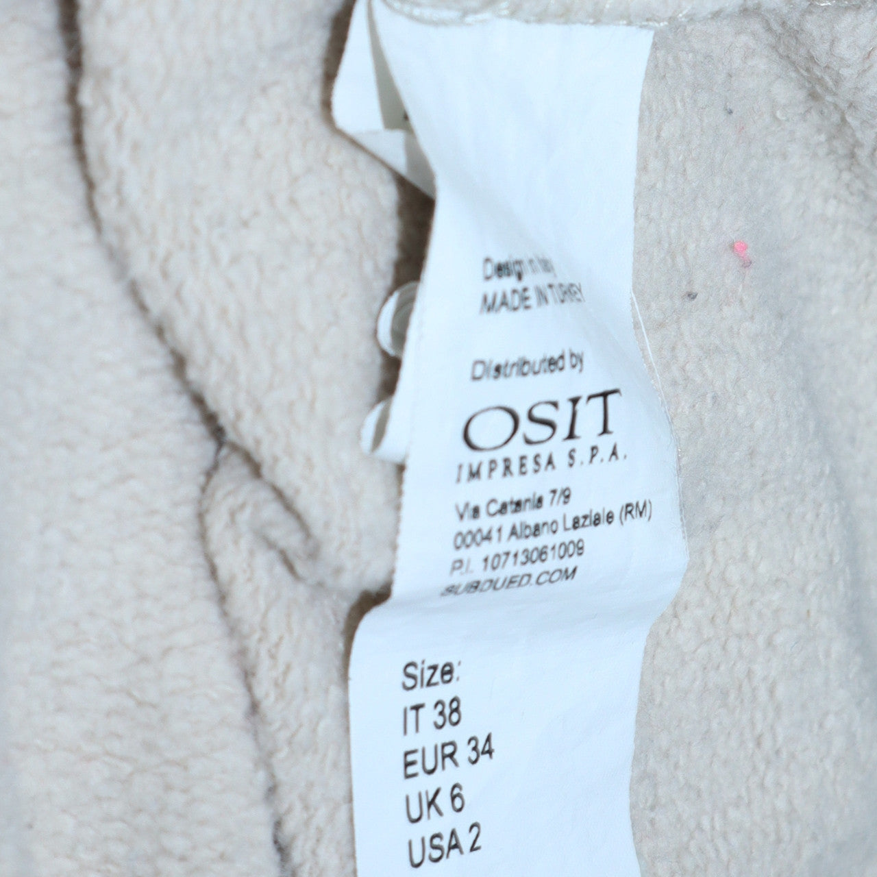 Subdued Womens White Graphic Print Pullover Hoodie XS