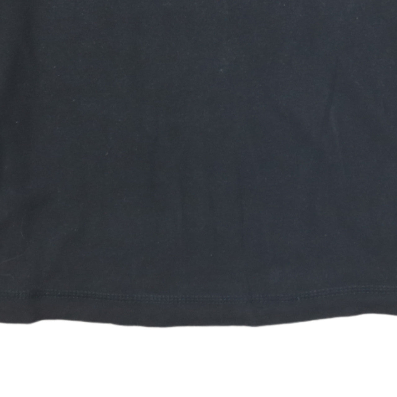 Tommy Jeans Men's Black Long Sleeve Cotton Crew Neck T-Shirt M