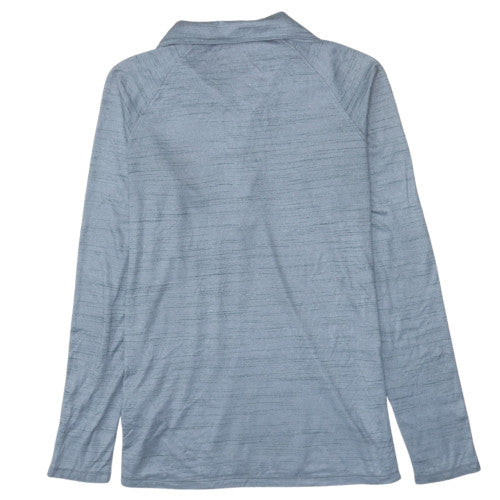 Under Armour Men's Blue 1/4 Zip Pullover Sweatshirt Medium Loose Fit