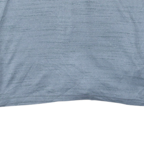 Under Armour Men's Blue 1/4 Zip Pullover Sweatshirt Medium Loose Fit