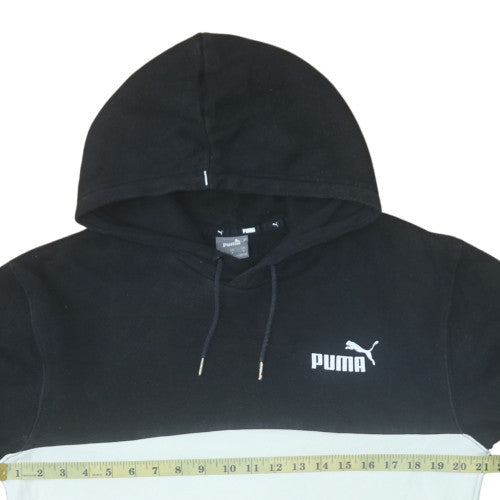 Puma Mens Black Pullover Hoodie L Sports Graphic Fleece