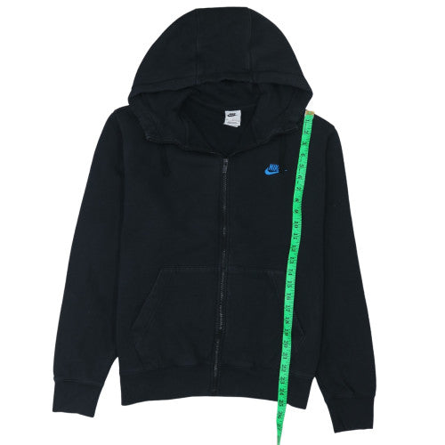 Nike Men's Black Full Zip Hoodie M Regular Fit Sportswear