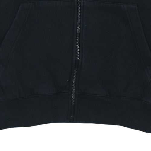 Nike Men's Black Full Zip Hoodie M Regular Fit Sportswear