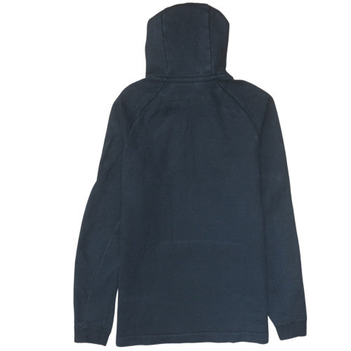 Nike Men’s Black Pullover Hoodie M Fleece Logo Sportswear