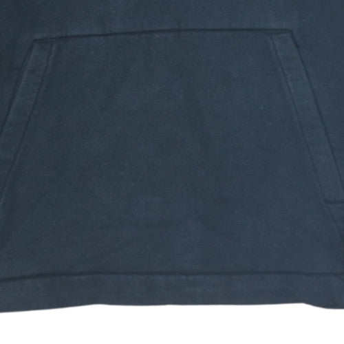 Nike Men’s Black Pullover Hoodie M Fleece Logo Sportswear
