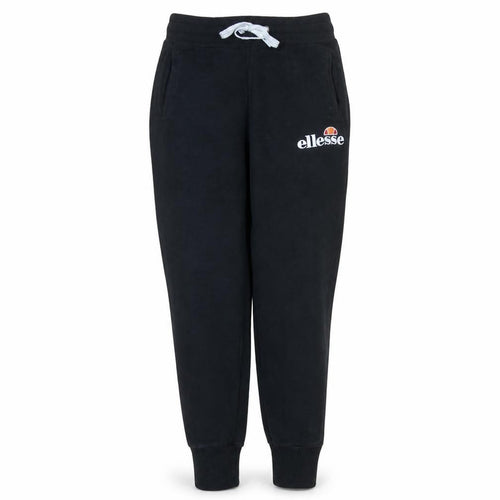 Ellesse Womens Black UK 8 Jogger Sweatpants Cotton Blend Casual