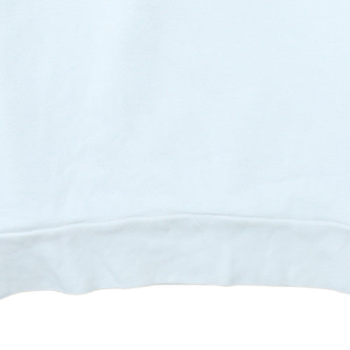 Levi's Men's White Pullover Logo Sweatshirt Size M Classic Fleece