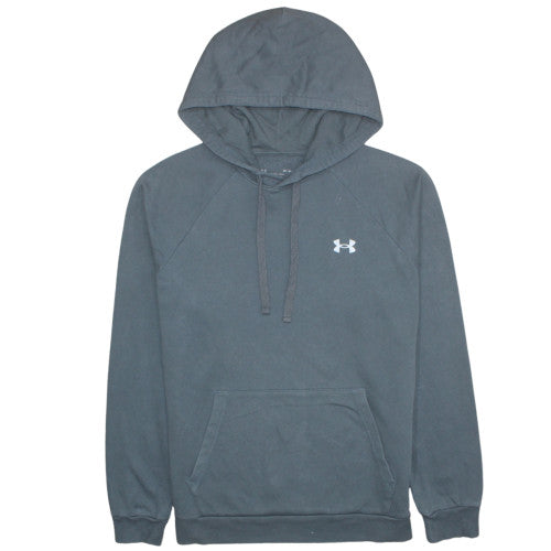 Under Armour Mens Grey Pullover Hoodie Size M Regular Fit