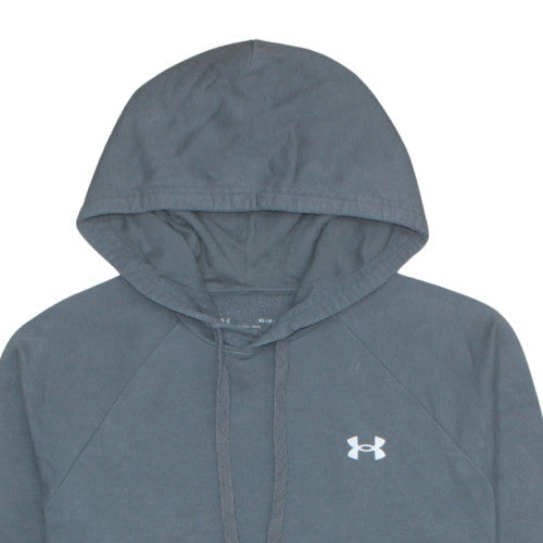 Under Armour Mens Grey Pullover Hoodie Size M Regular Fit