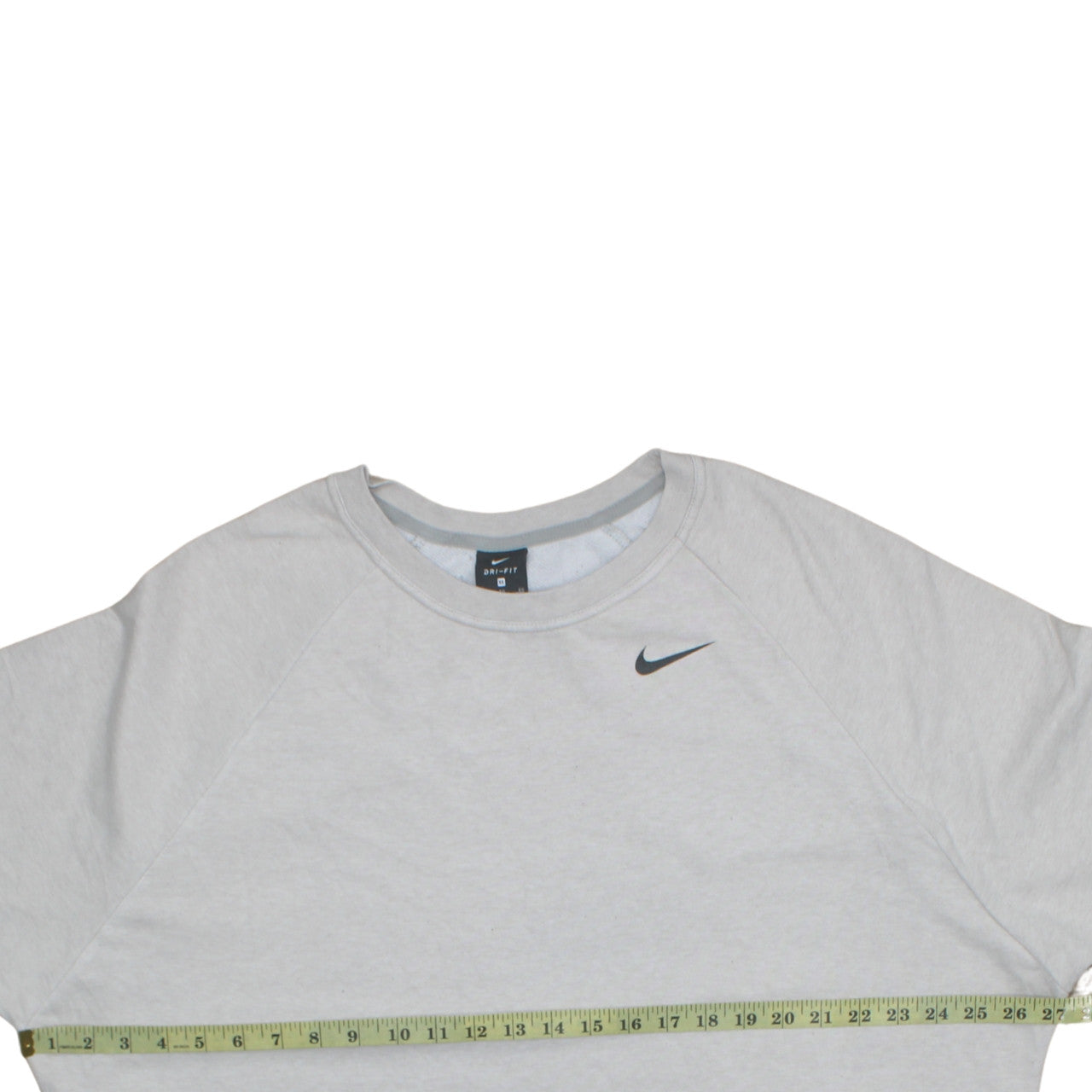 Nike Men's Grey Dri-FIT Crew Neck Sweatshirt XL